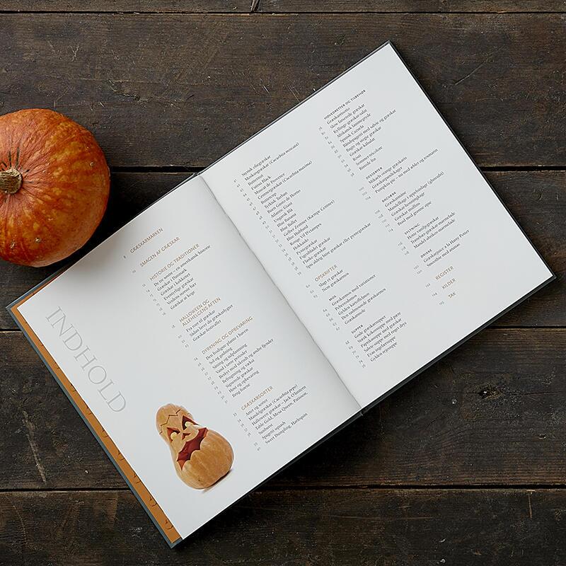 BOOK: The taste of pumpkin (danish text) - SOLD OUT