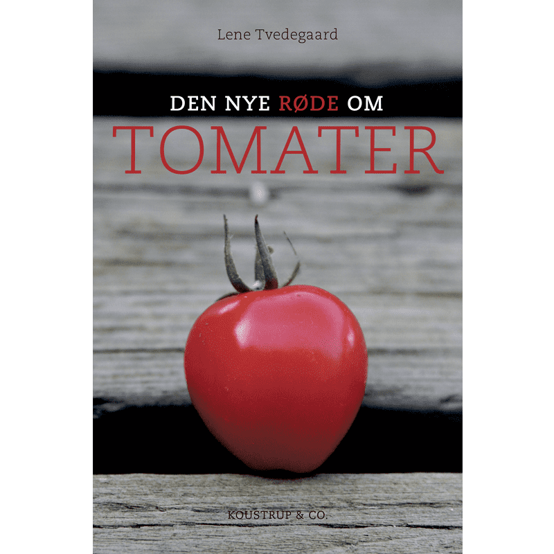 BOOK: DEN NYE RØDE OM TOMATER