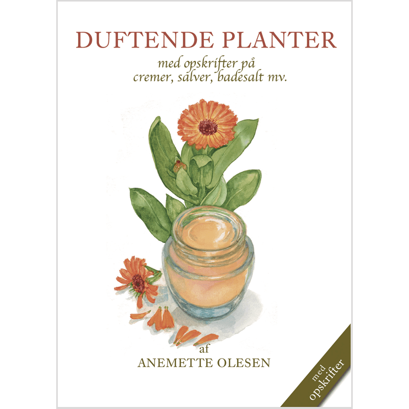 BOOK: DUFTENDE PLANTER (danish text)