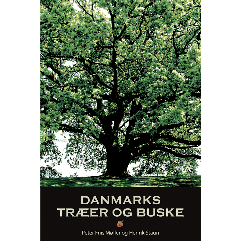 LIVRE: LES ARBRES ET ARBUSTES DU DANEMARK (texte danois)