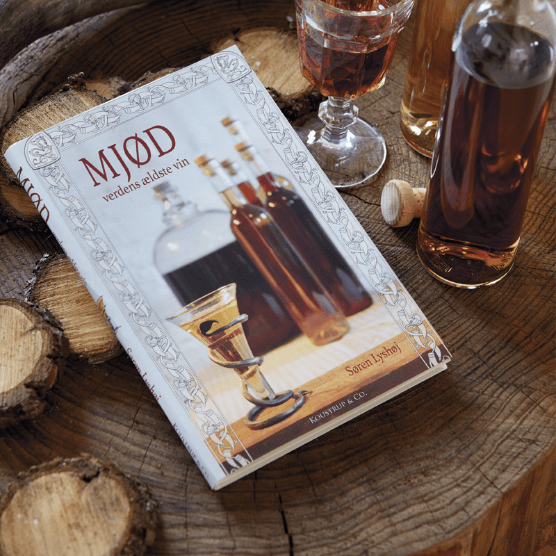 BOOK: MJØD - verdens ældste vin