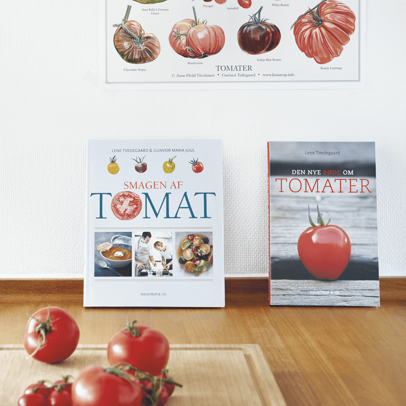 BOKA: Smaken av tomat (Dansk text)