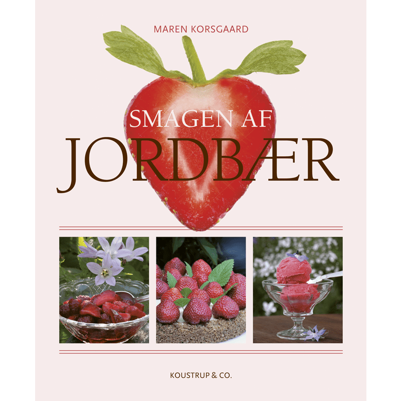 BOOK: the taste of strawberries (danish text)