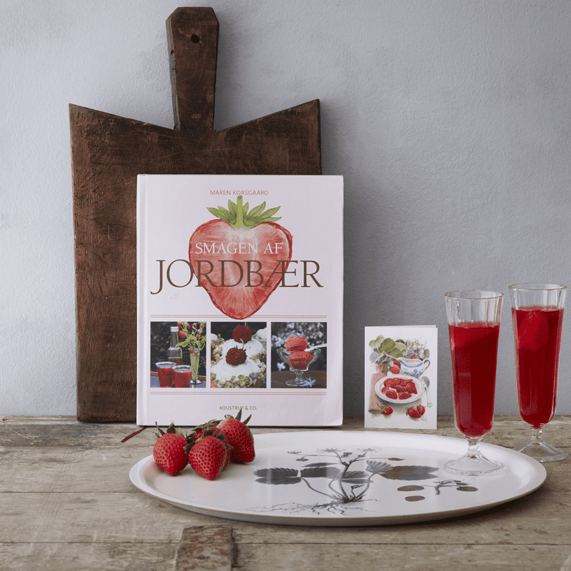 BUCH: der Geschmack von Erdbeeren (Dänischer text)