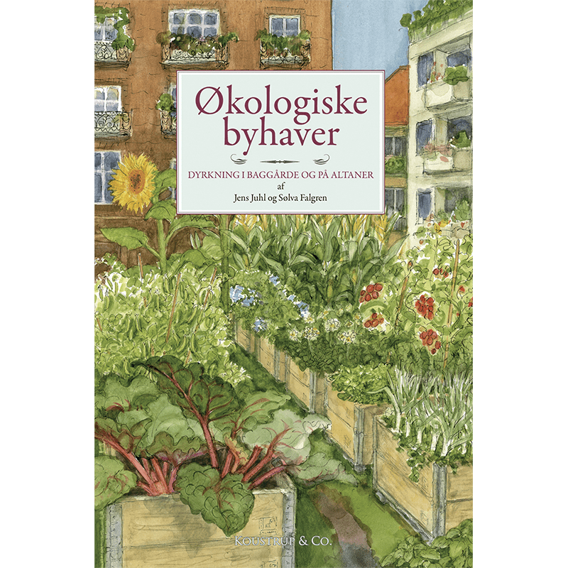 BOOK: ØKOLOGISKE BYHAVER