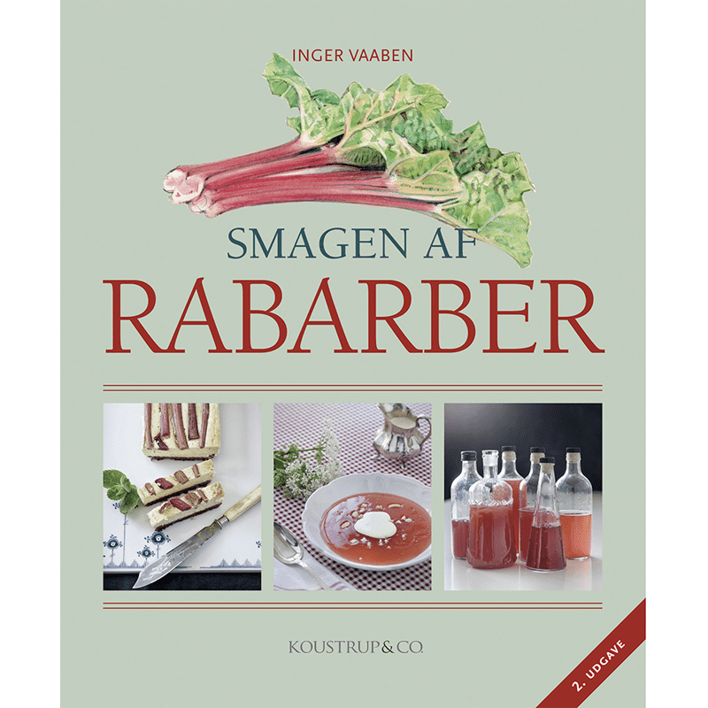 BOKA: Smaken av rabarber (Dansk text)
