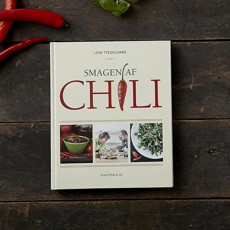 BUCH: Der Geschmack von Chili (Dänischer text)