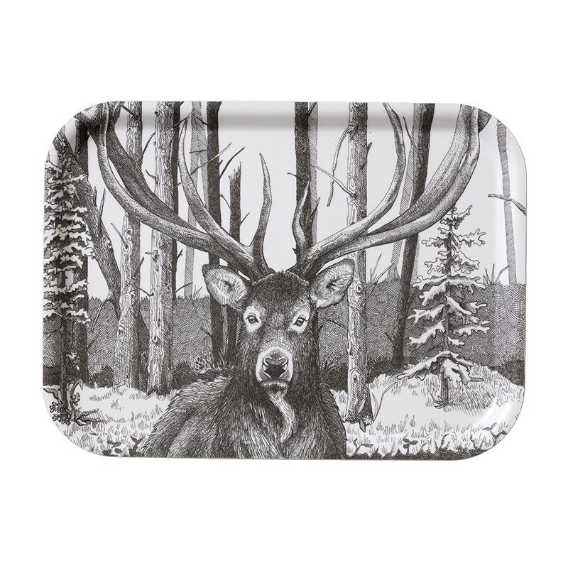 TRAY 20x27 - Stag