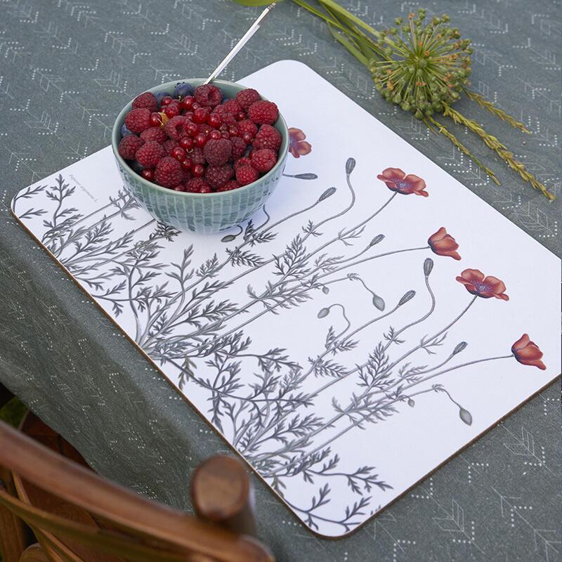 PLACEMAT - Poppy
