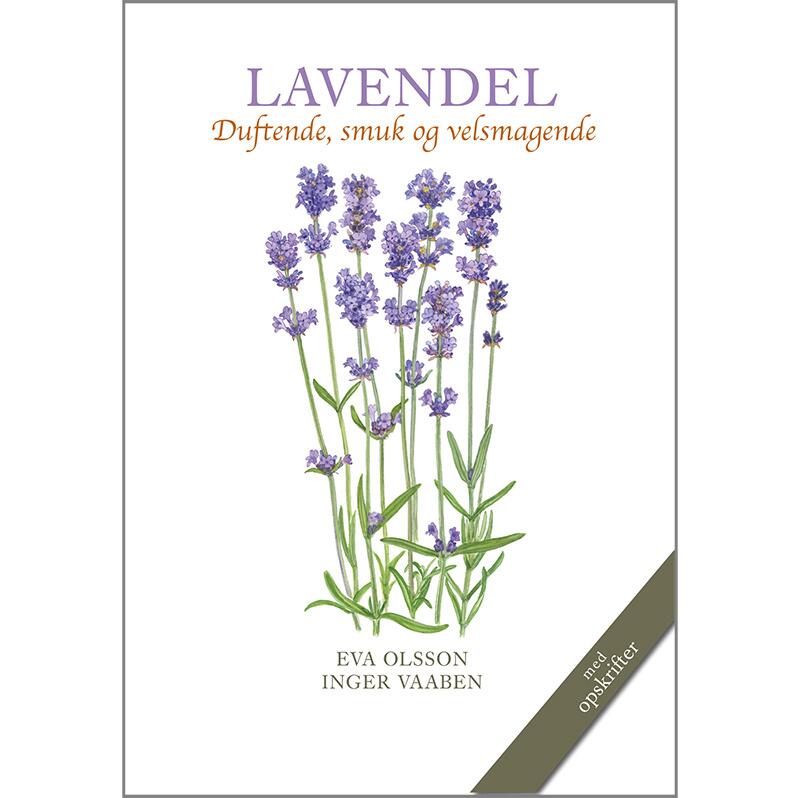 BOOK: LAVENDEL - Duftende, smuk og velsmagende (danish text)