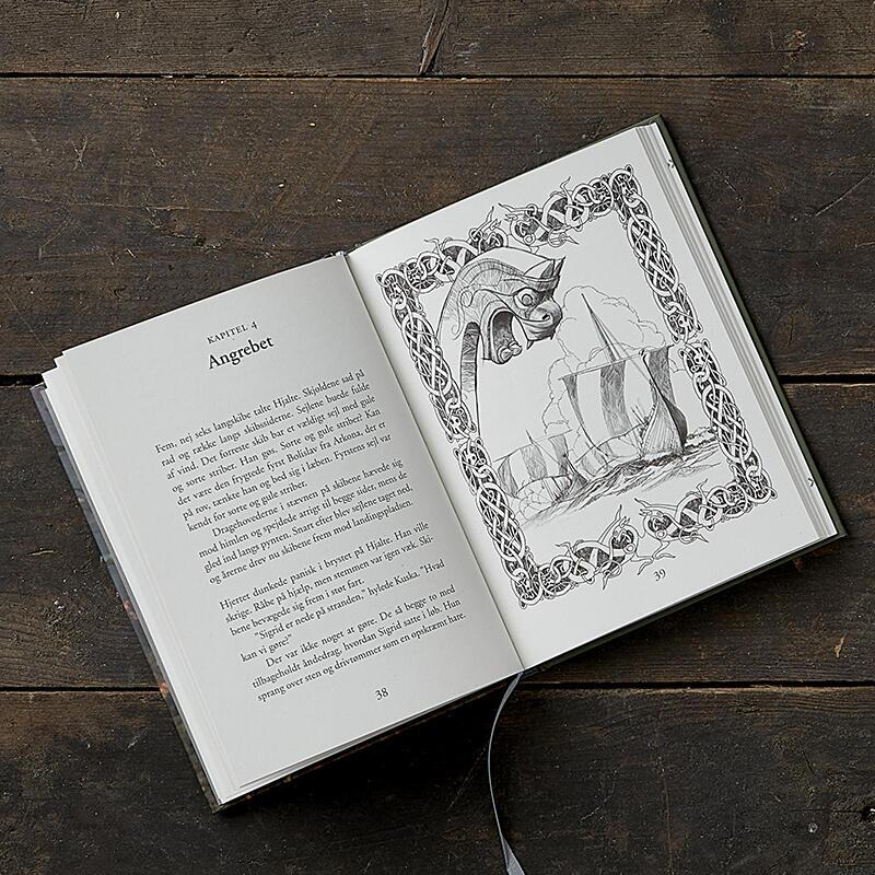 BUCH: HJALTES KAMP - Kinderbuch über einen Wikingerjungen