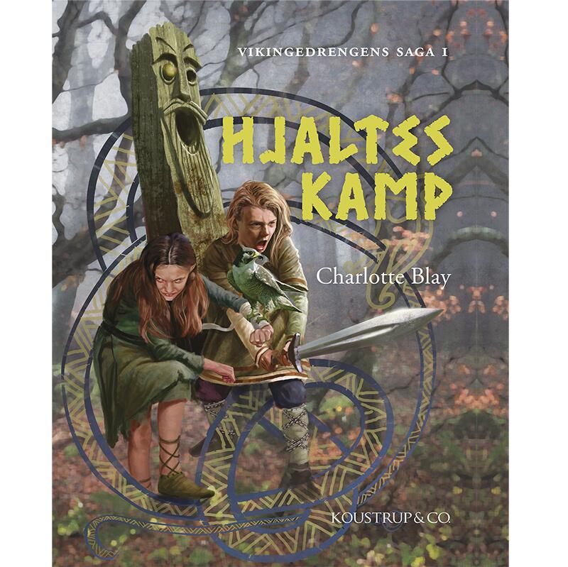 BUCH: HJALTES KAMP - Kinderbuch über einen Wikingerjungen