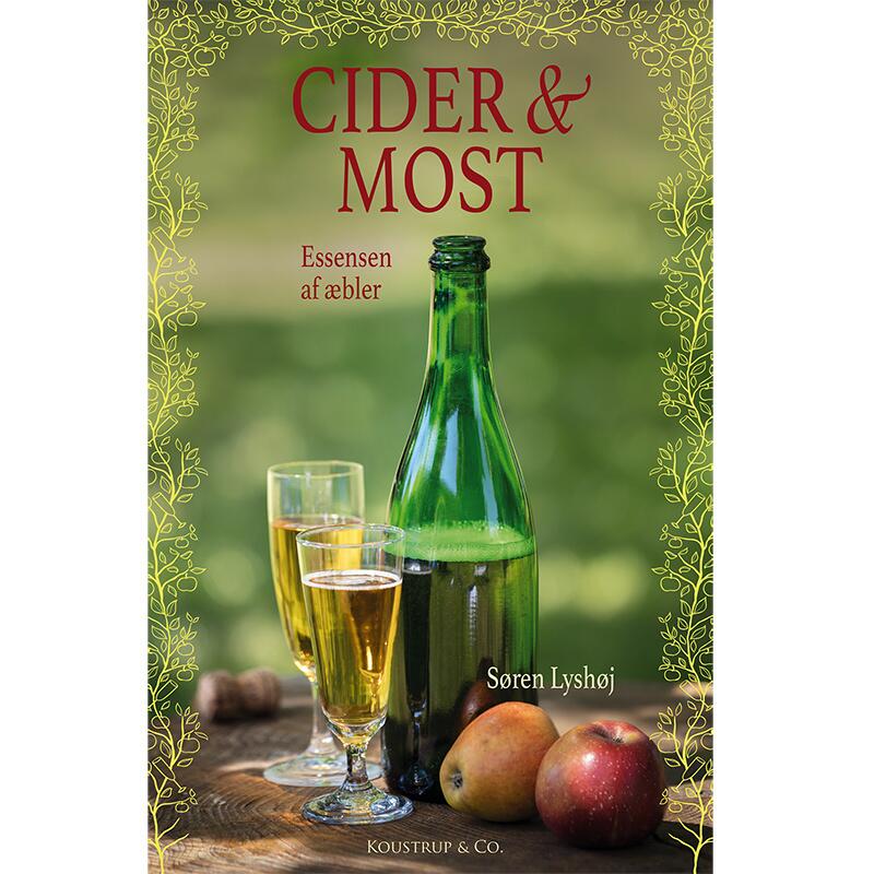 BOOK: CIDER & MOST - Essensen af æbler