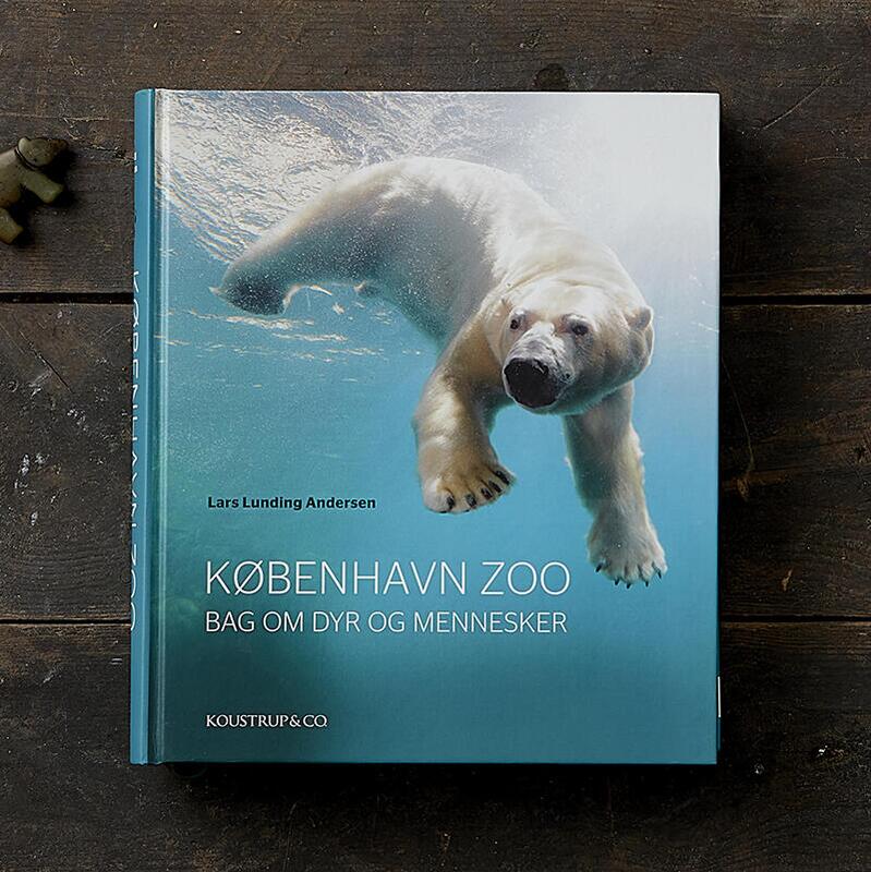 København Zoo - Bag om dyr og mennesker FØRPRIS 349,-