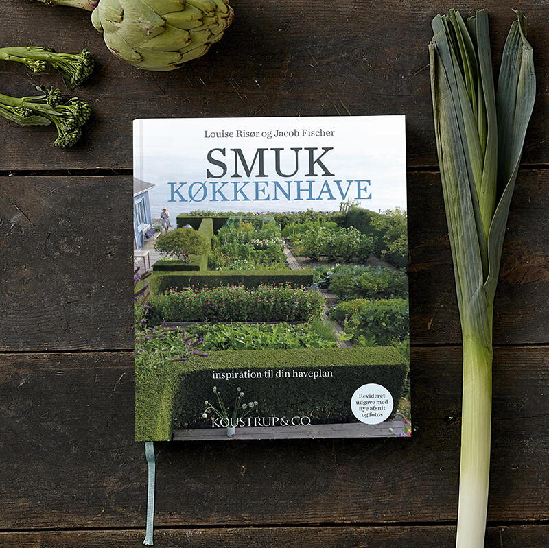 BOOK: SMUK KØKKENHAVE - Inspiration & haveplaner