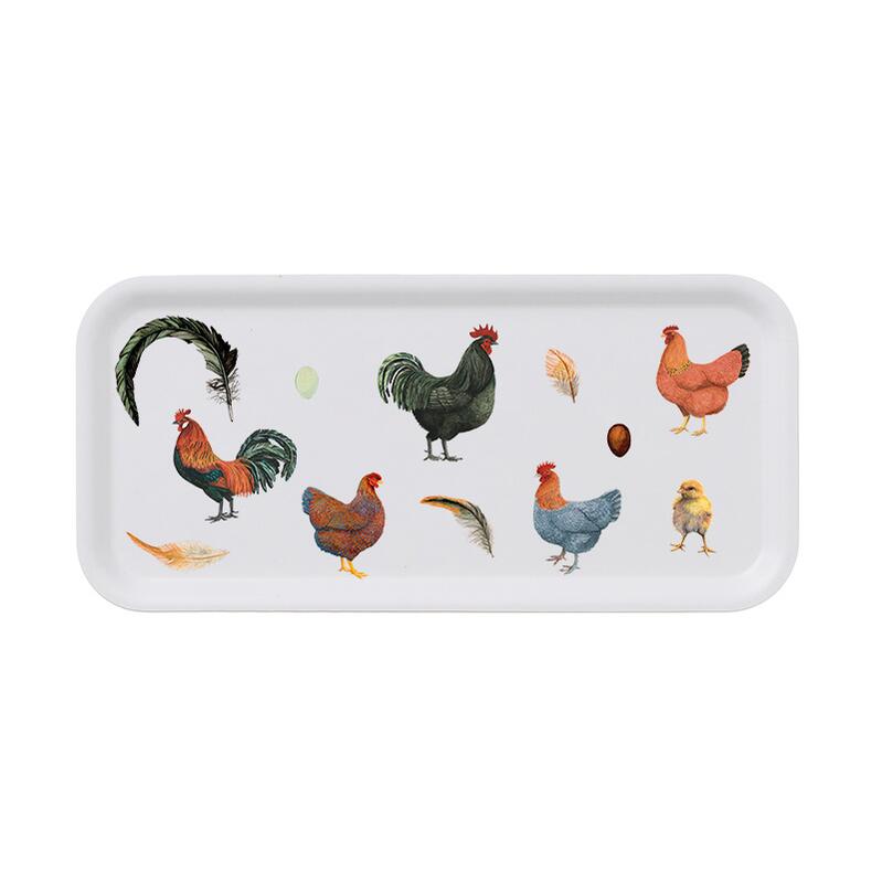 TRAY 32x15 - Chickens
