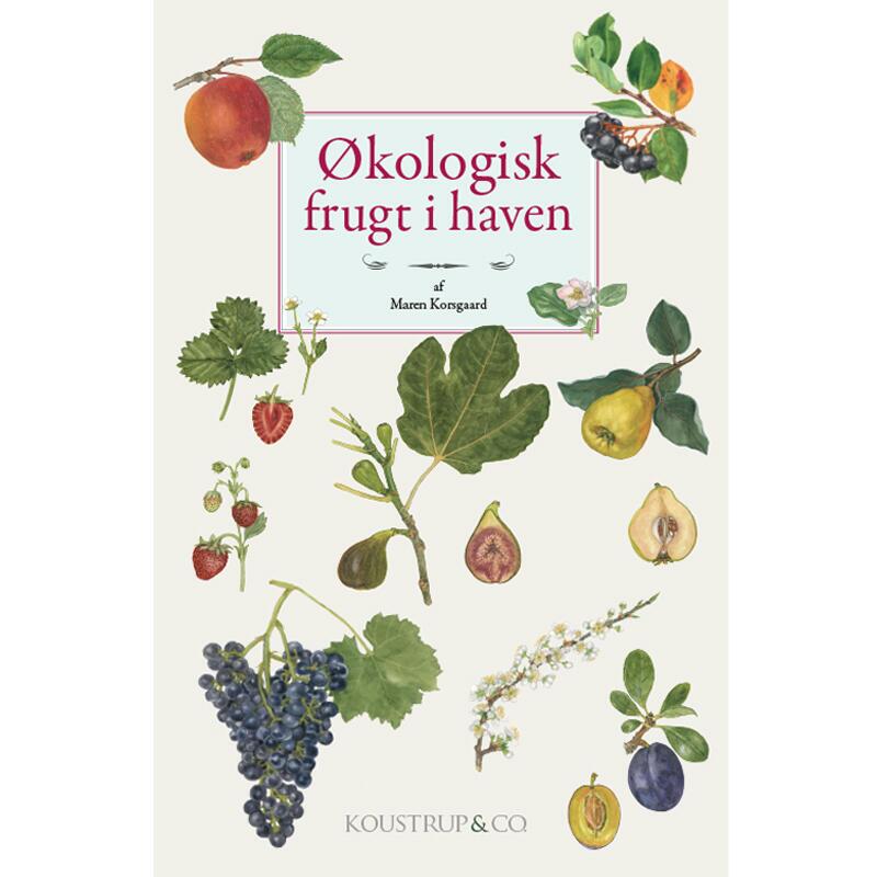 BOOK: Økologisk frugt i haven