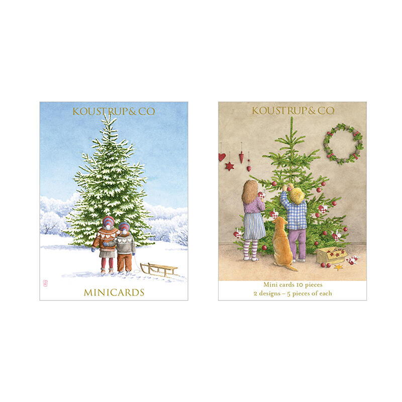 MINI CARDS - Christmas (NEW DESIGNS)