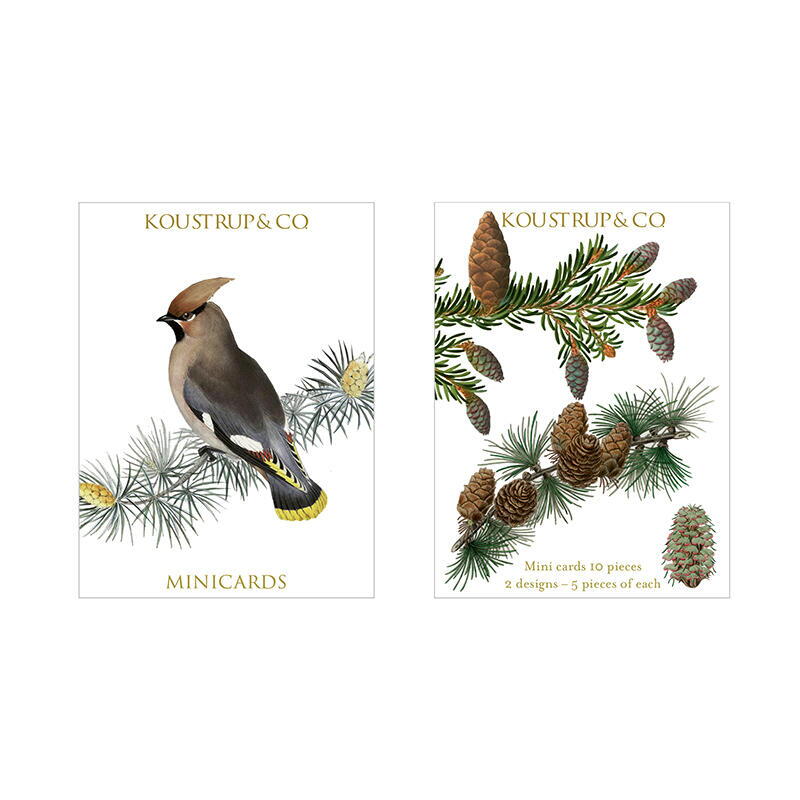 MINI CARDS - Christmas (NEW DESIGNS)