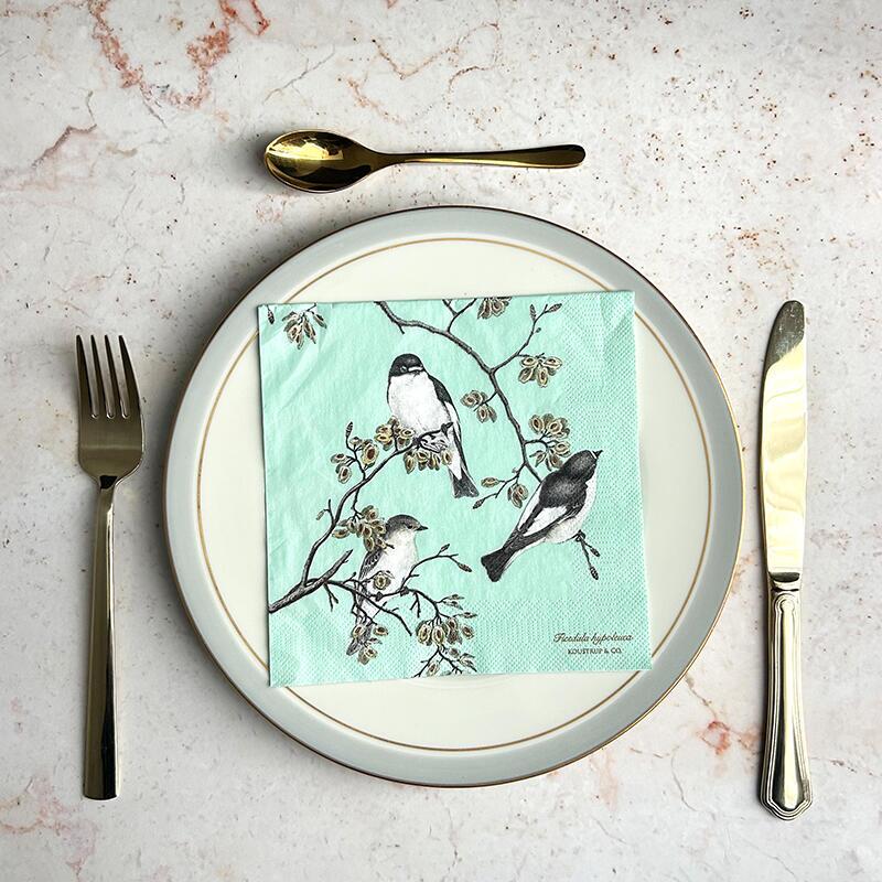 NAPKINS - Spotted Flycatcher