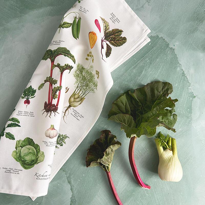 ØKOLOGISK VISKESTYKKE - Køkkenhaven