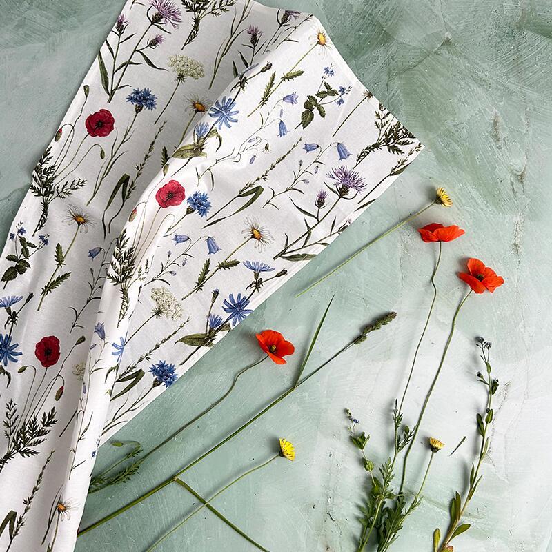 Organic Tea Towel - Grøftekanten