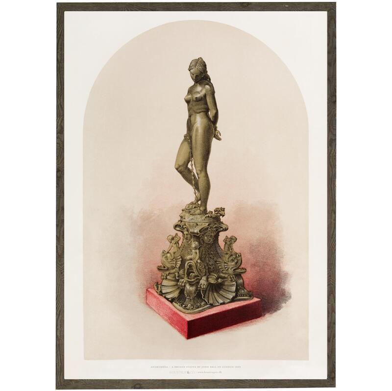 Statue en bronze, femme - ART PRINT - CHOISIR TAILLE
