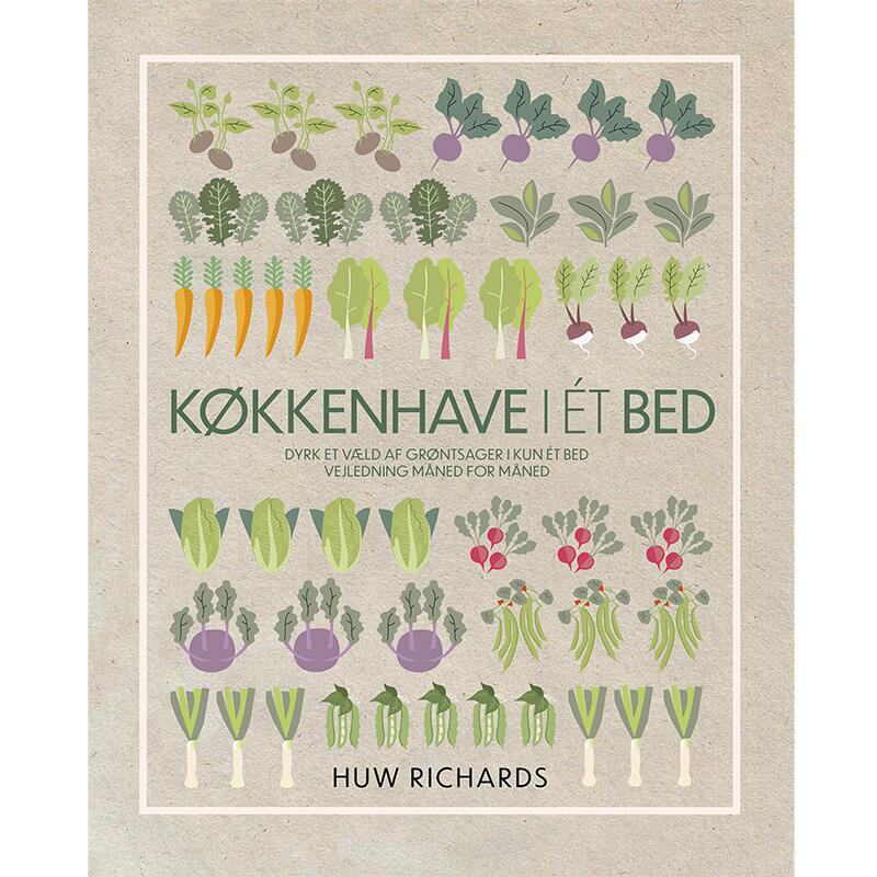 BOOK: KITCHENGARDEN IN ONE BED (Danish text)