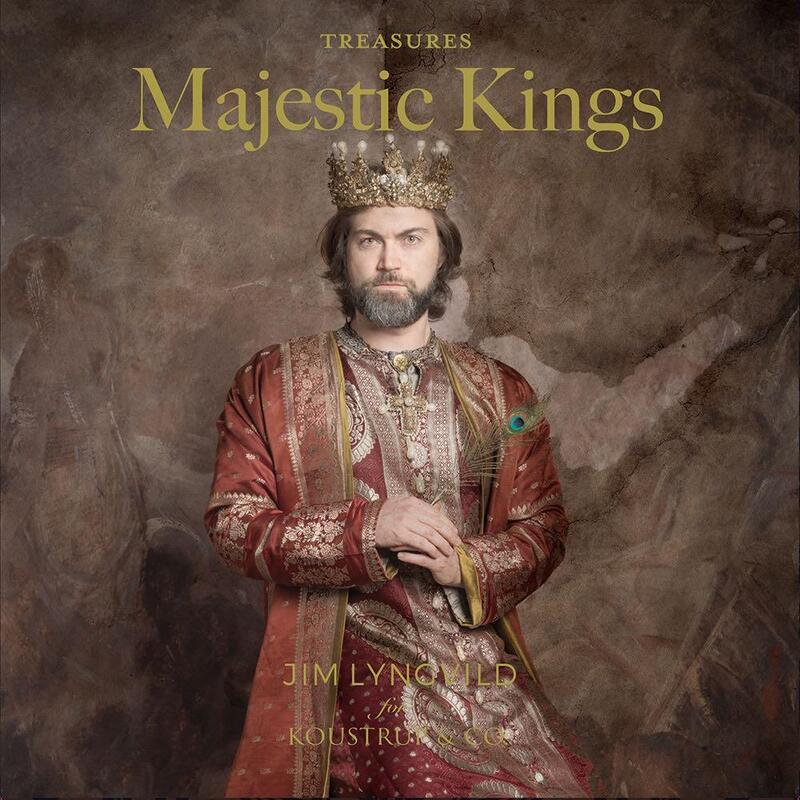 Majestic Kings - PORTE-CARTES CARRÉ