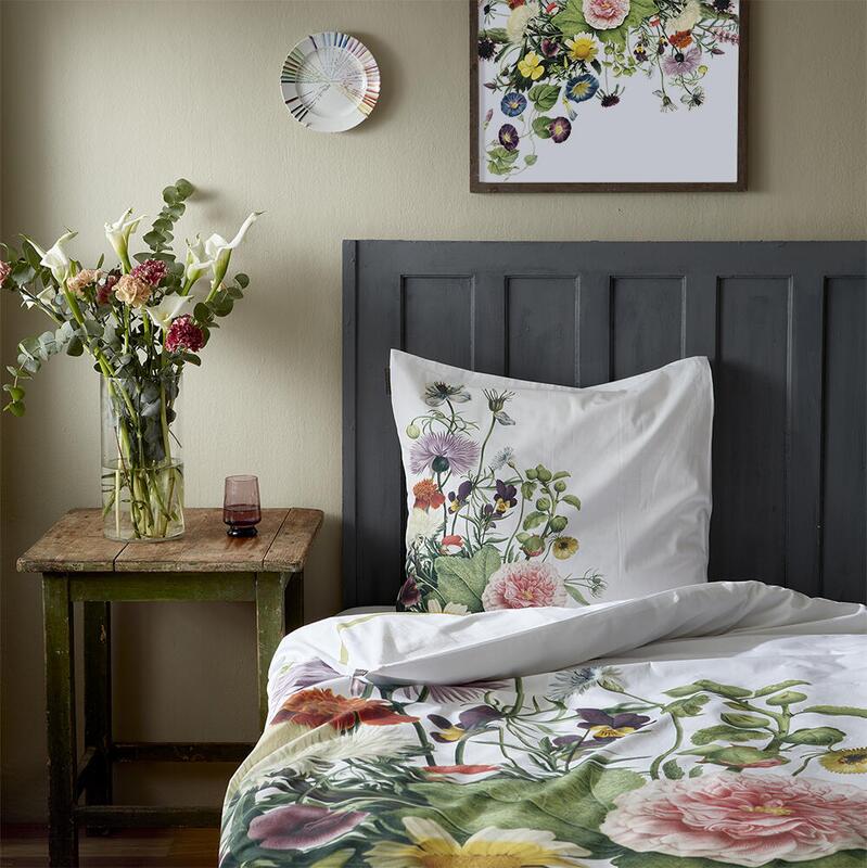 Økologisk sengesæt - Flower garden JL 140x220 cm