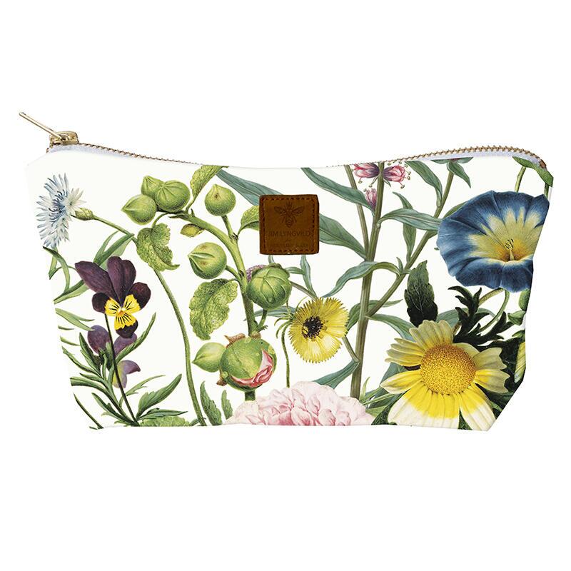 COSMETIC BAG - Flowers (bottom) - SOLD OUT