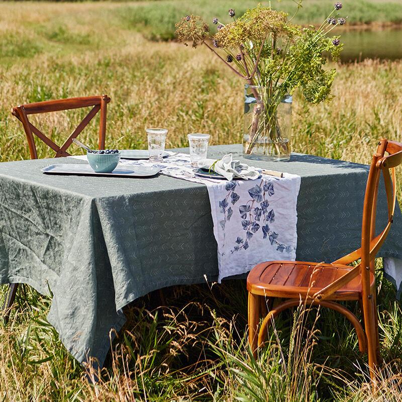 TABLE CLOTH - Arctic willow
