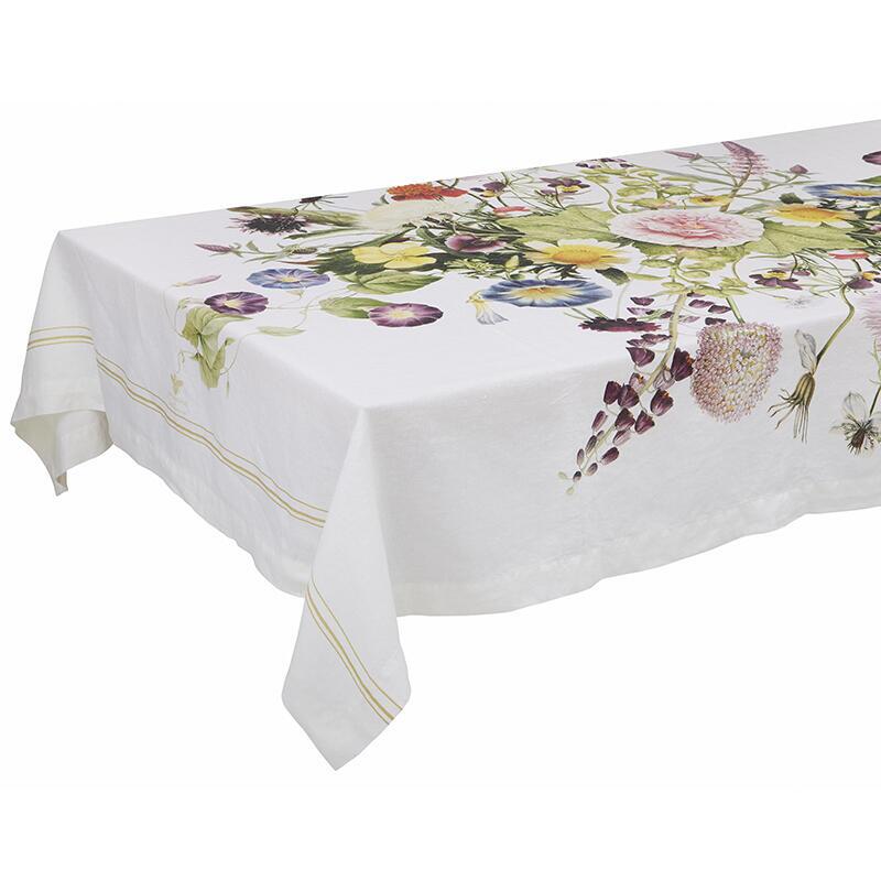 TABLE CLOTH - Flower garden JL - back in stock week 22