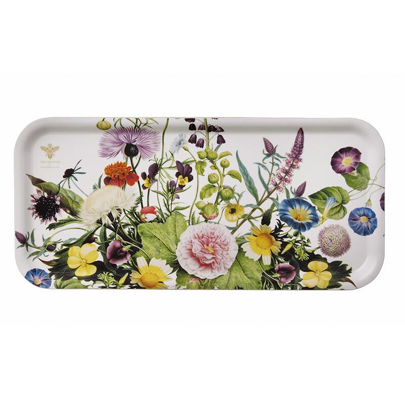 Tray 32x15 - Flower garden