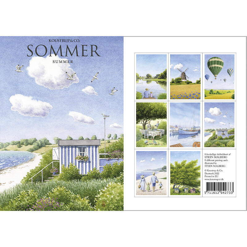 Summer - 8 cards