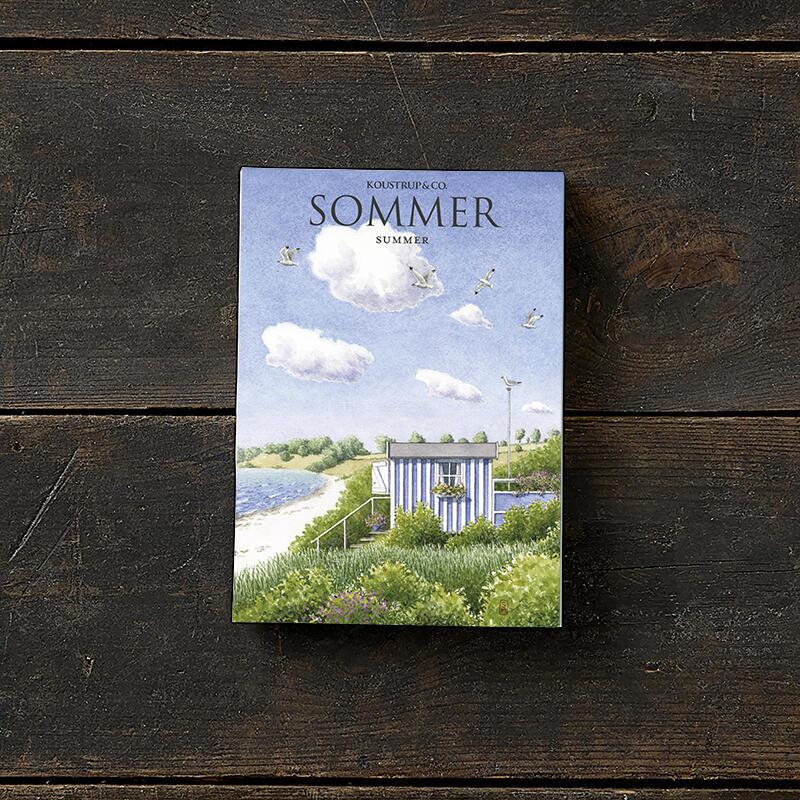SOMMER - 8 kort