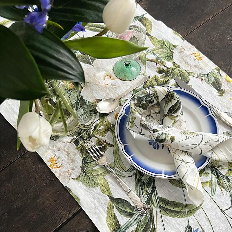 TYGSERVETT - Blue Flower Garden JL