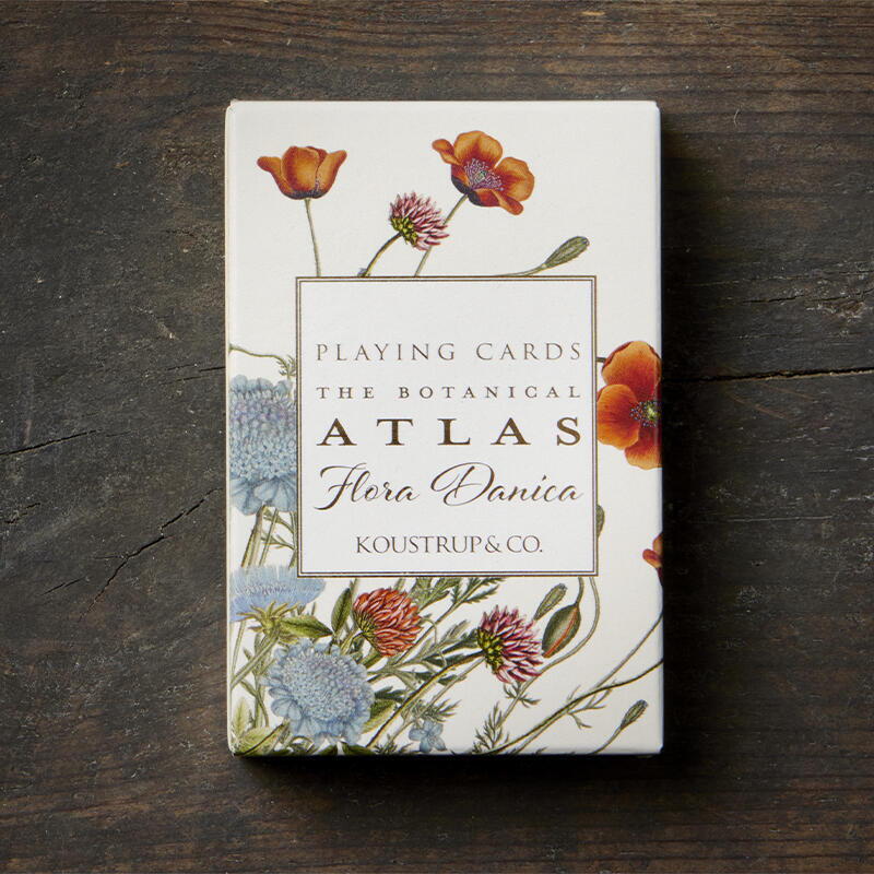BRIDGE CARDS - The Flora Danica Atlas OUT OF STOCK