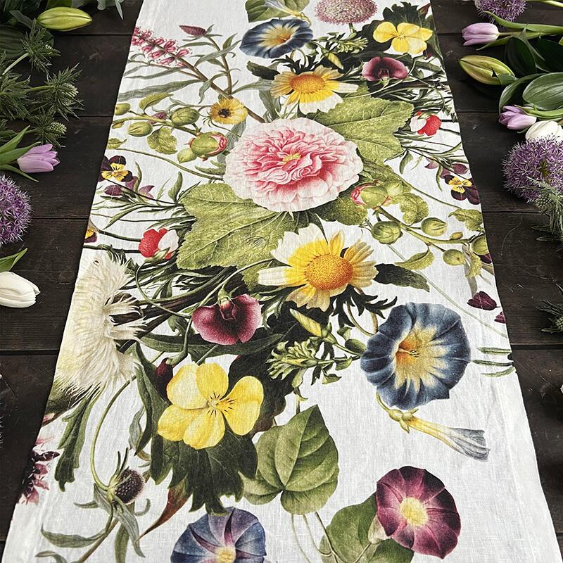 Kaitaliina pellavaa - Flower Garden