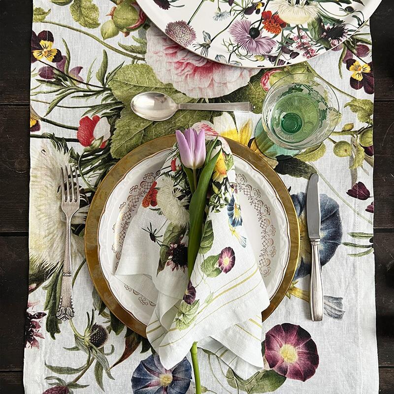 Kaitaliina pellavaa - Flower Garden