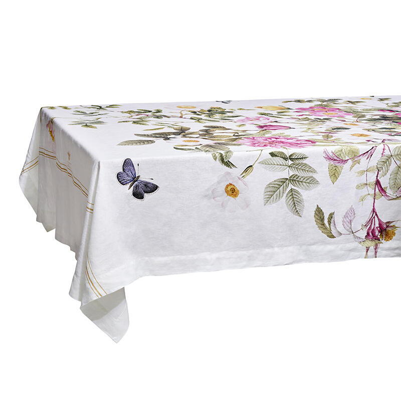 TABLE CLOTH - Rose Flower Garden JL - extra längd