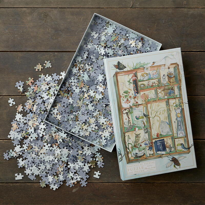 Puzzle - Memories of Denmark - 1000 pcs - OUT OG STOCK