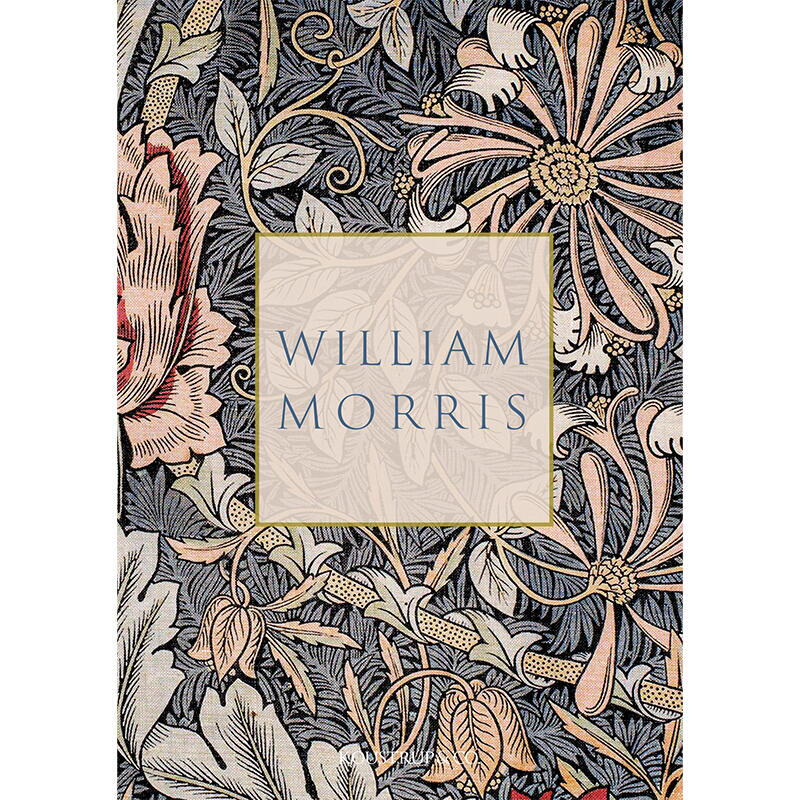 WILLIAM MORRIS - 8 kort