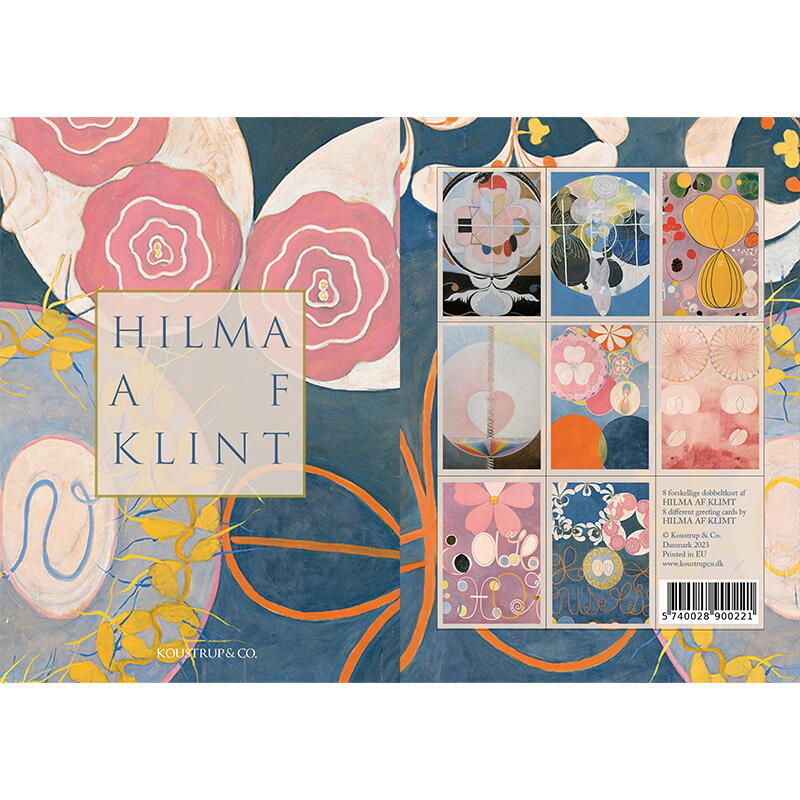 HILMA AF KLINT - 8 cards
