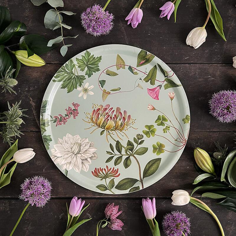 BAKKE Ø38 -  The Flora Danica Atlas