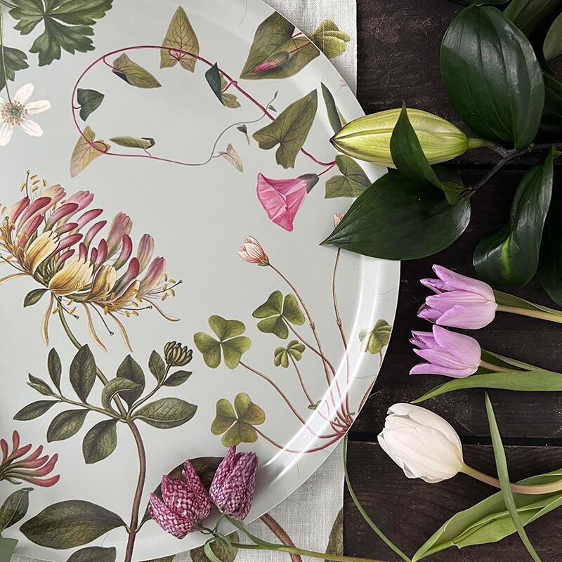 BAKKE Ø38 -  The Flora Danica Atlas