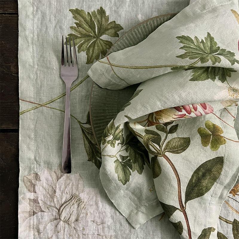 CLOTH NAPKIN - The Flora Danica Atlas