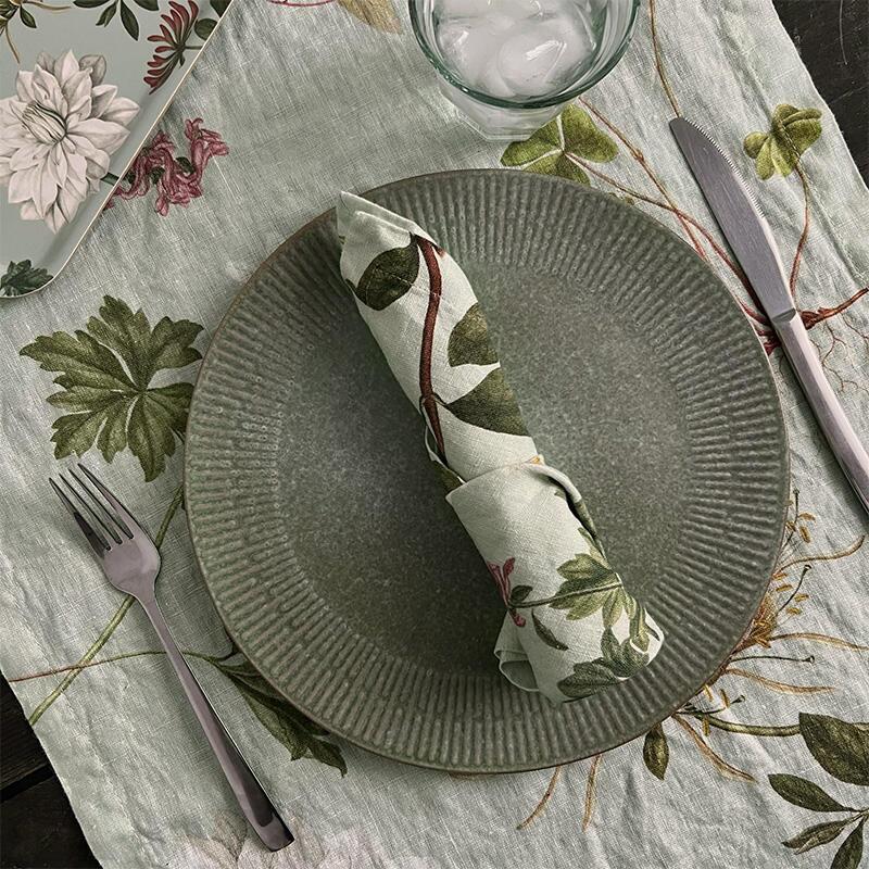 CLOTH NAPKIN - The Flora Danica Atlas