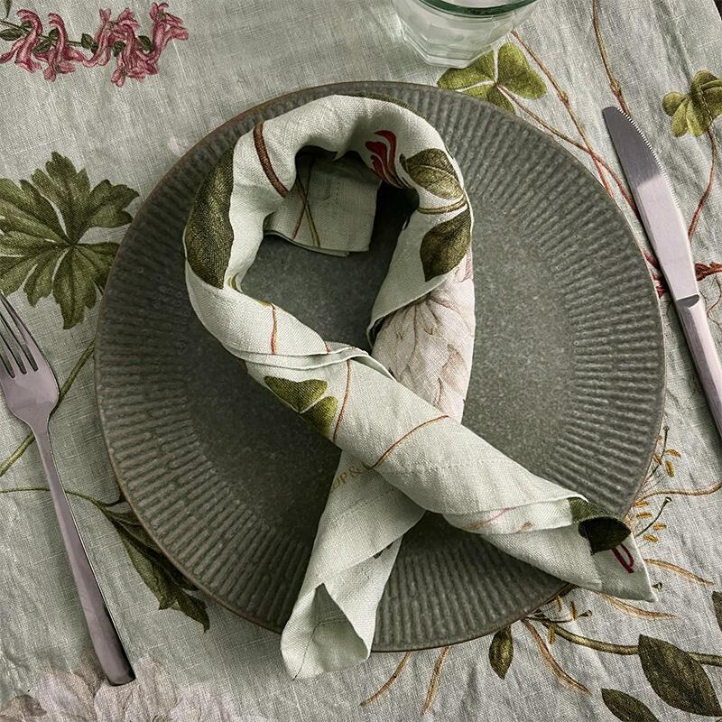 CLOTH NAPKIN - The Flora Danica Atlas