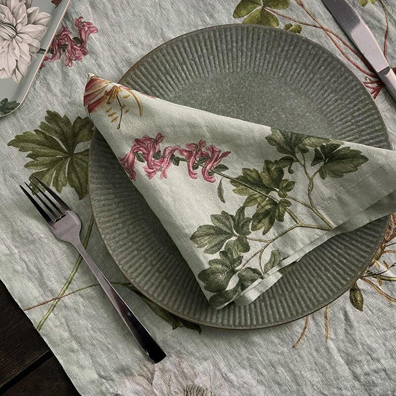CLOTH NAPKIN - The Flora Danica Atlas
